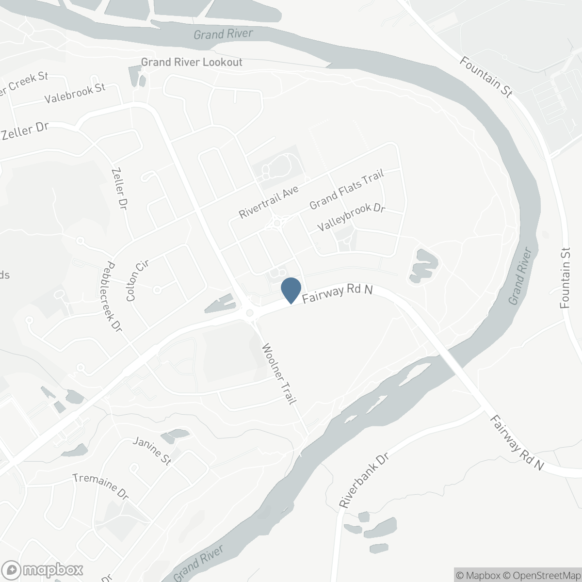 1114 FAIRWAY Road N Unit# B, Kitchener, Ontario N2A 0H6